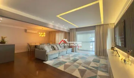 Apartamento com 4 dormitórios à venda, 205 m² por R$ 1.900.000,00 - Aparecida - Santos/SP