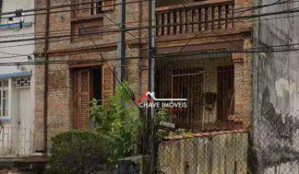 Sobrado com 3 dormitórios para alugar, 218 m² por R$ 8.699/mês - Embaré - Santos/SP