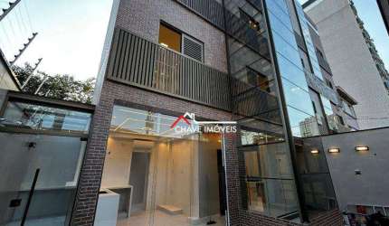Sobrado com 5 dormitórios, 220 m² - venda por R$ 3.000.000,00 ou aluguel por R$ 20.460,00/mês - Campo Grande - Santos/SP