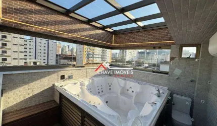 Sobrado com 5 dormitórios, 220 m² - venda por R$ 3.000.000,00 ou aluguel por R$ 20.460,00/mês - Campo Grande - Santos/SP
