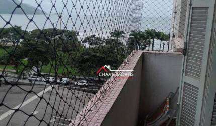 Apartamento com 2 dormitórios para alugar, 65 m² por R$ 3.000,01/mês - Ponta da Praia - Santos/SP