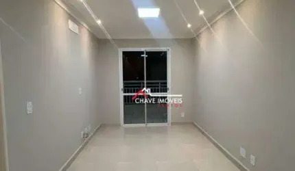 Apartamento com 3 dormitórios para alugar, 84 m² por R$ 5.500,02/mês - Marapé - Santos/SP