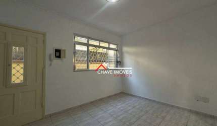 Casa com 2 dormitórios à venda, 75 m² por R$ 430.000,00 - Campo Grande - Santos/SP