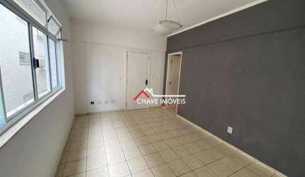Apartamento com 2 dormitórios para alugar, 62 m² por R$ 2.928,39/mês - Aparecida - Santos/SP