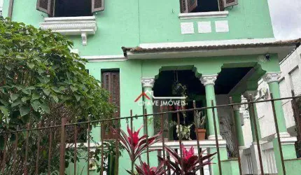 Casa com 4 dormitórios à venda, 500 m² por R$ 1.900.000 - Vila Matias - Santos/SP