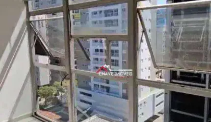 Sala para alugar, 32 m² por R$ 2.562,00/mês - Gonzaga - Santos/SP