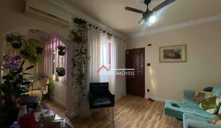 Apartamento à venda, 74 m² por R$ 370.000,00 - Embaré - Santos/SP