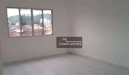Sala para alugar, 45 m² por R$ 1.660,00/mês - Areia Branca - Santos/SP