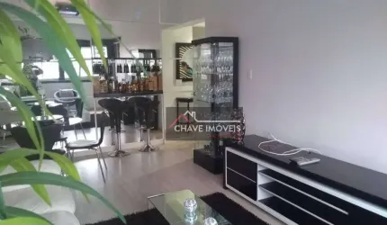 Flat com 2 dormitórios à venda, 47 m² por R$ 458.000,00 - Gonzaga - Santos/SP