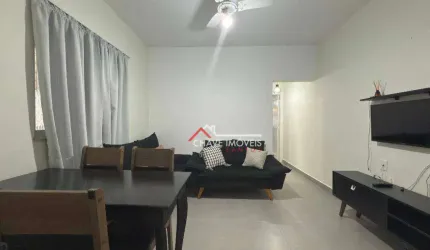 Apartamento com 1 dormitório à venda, 67 m² por R$ 470.000,00 - Embaré - Santos/SP