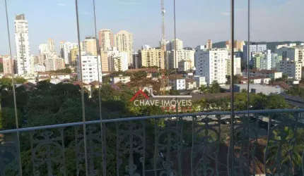 Cobertura à venda, 311 m² por R$ 1.850.000,00 - Ponta da Praia - Santos/SP