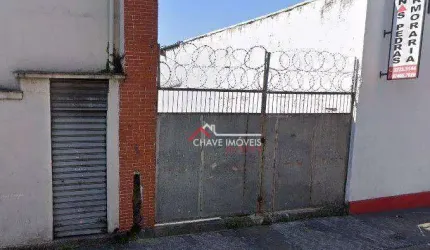 Terreno à venda, 273 m² por R$ 600.000,00 - Centro - Santos/SP