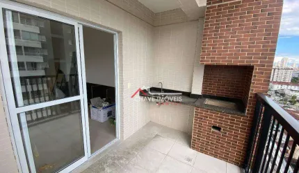 Apartamento Duplex à venda, 131 m² por R$ 989.000,00 - Vila Matias - Santos/SP