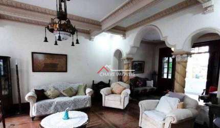 Sobrado com 4 dormitórios à venda, 158 m² por R$ 2.100.000,00 - Pompéia - Santos/SP