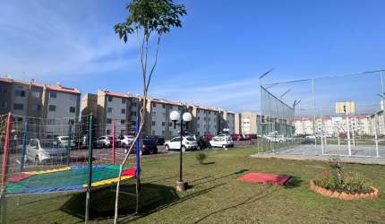 Apartamento semi mobiliado