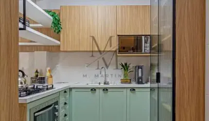 Apartamento na Av Barão do Rio Branco 2 quartos, sendo 1 suite