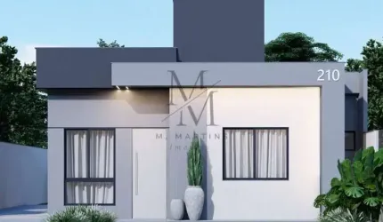 Casa 3 Dormitórios com Suite