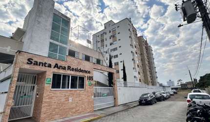 Apartamento com 02 dormitórios sendo 1 suíte no bairro Pagani, em Palhoça.