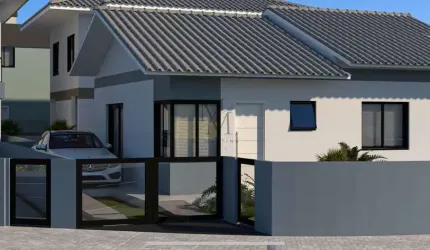 Casa à venda no bairro Guarda do Cubatão - Palhoça/SC