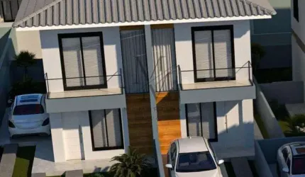 Sobrado à venda no bairro Guarda do Cubatão - Palhoça/SC