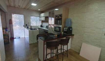 Casa à venda no bairro Guarda do Cubatão - Palhoça/SC