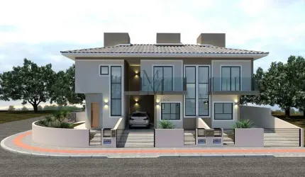 Casa Sobrado em Bela Vista, Palhoça/SC
