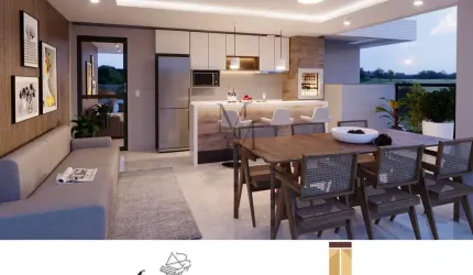 Apartamento à venda no bairro Pedra Branca - Palhoça/SC