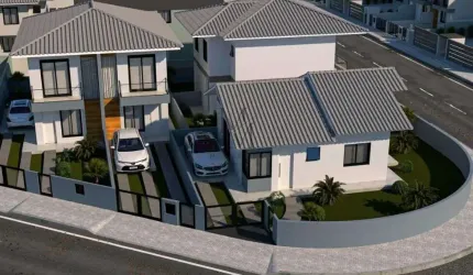 Sobrado à venda no bairro Guarda do Cubatão - Palhoça/SC