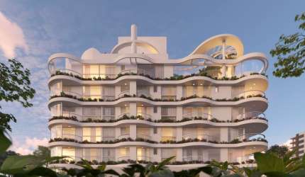 Cobertura em Guaratuba - Apartamento 4 suítes em Guaratuba  - Penthouse Exclusiva com Vista para o Mar em Guaratuba