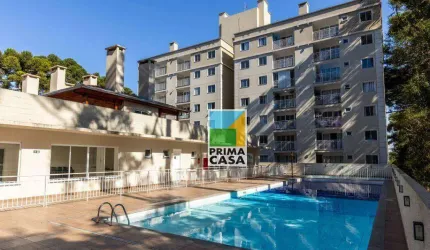 Apartamento Novo, Pronto, 2 Quartos, em Condomínio Clube com piscina em  Atuba, Pinhais