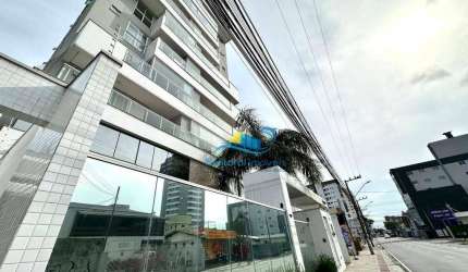 Apartamento com 1 suíte + 1 quarto a 2min do Centro de Itajaí - Semi mobiliado