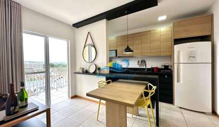 Apartamento Residencial Fiji - 2 quartos - mobiliado - 200m do mar
