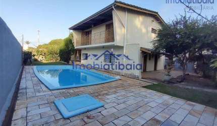 Casa à venda - Vila Santista em Atibaia - 600m²