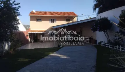 Casa à venda - Jd. do Lago em Atibaia - 403m²