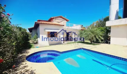 Casa à venda no Condomínio Figueira Garden - Atibaia - 633,23 m²