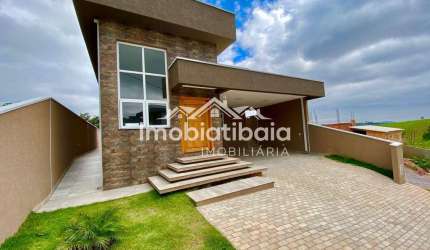 Casa à venda Cond. Greenfield em Atibaia - Alto Padrão - 360,00 m²