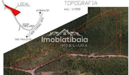 Área com zoneamento ZM2 à venda em Atibaia - 40.000 m²