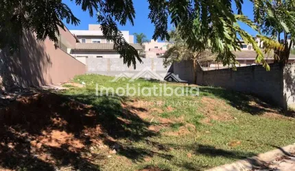 Terreno à venda condomínio Terras de Atibaia II - Atibaia - 306m²