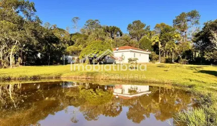 Chácara com lago à venda em Nazaré Paulista - 12.000m²