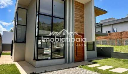 Casa à venda no condomínio Terras de Atibaia I - Atibaia - 300m²