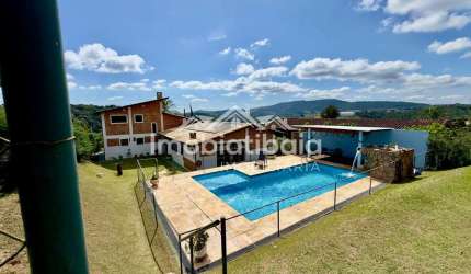 Chácara à venda no cond. Alpes D´Ouro, em Bom Jesus dos Perdões - 1.665m²