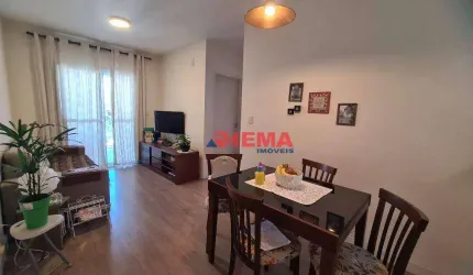 Apartamento à venda, 59 m² por R$ 450.000,00 - Vila Matias - Santos/SP