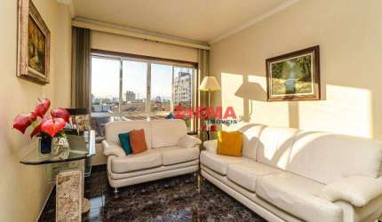 Apartamento com 2 dormitórios à venda, 97 m² por R$ 600.000,00 - Aparecida - Santos/SP