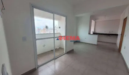 Apartamento com 2 dormitórios à venda, 74 m² por R$ 693.000,00 - Campo Grande - Santos/SP