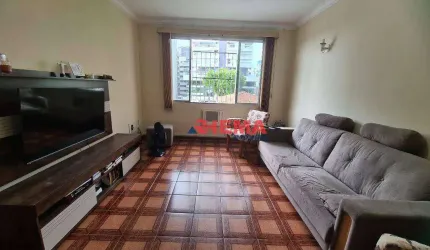Apartamento à venda, 97 m² por R$ 510.000,00 - Aparecida - Santos/SP