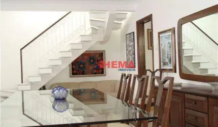 Casa com 4 dormitórios à venda, 282 m² por R$ 4.000.000,00 - Ponta da Praia - Santos/SP