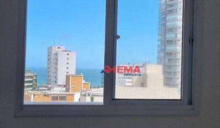 Apartamento com 1 dormitório à venda, 58 m² por R$ 794.000,00 - Boqueirão - Santos/SP