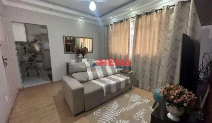 Apartamento à venda, 45 m² por R$ 345.000,00 - Ponta da Praia - Santos/SP