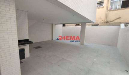 Sobrado com 2 dormitórios à venda, 100 m² por R$ 810.000,00 - Campo Grande - Santos/SP