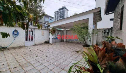 Casa com 3 dormitórios à venda, 172 m² por R$ 1.800.000,00 - Aparecida - Santos/SP